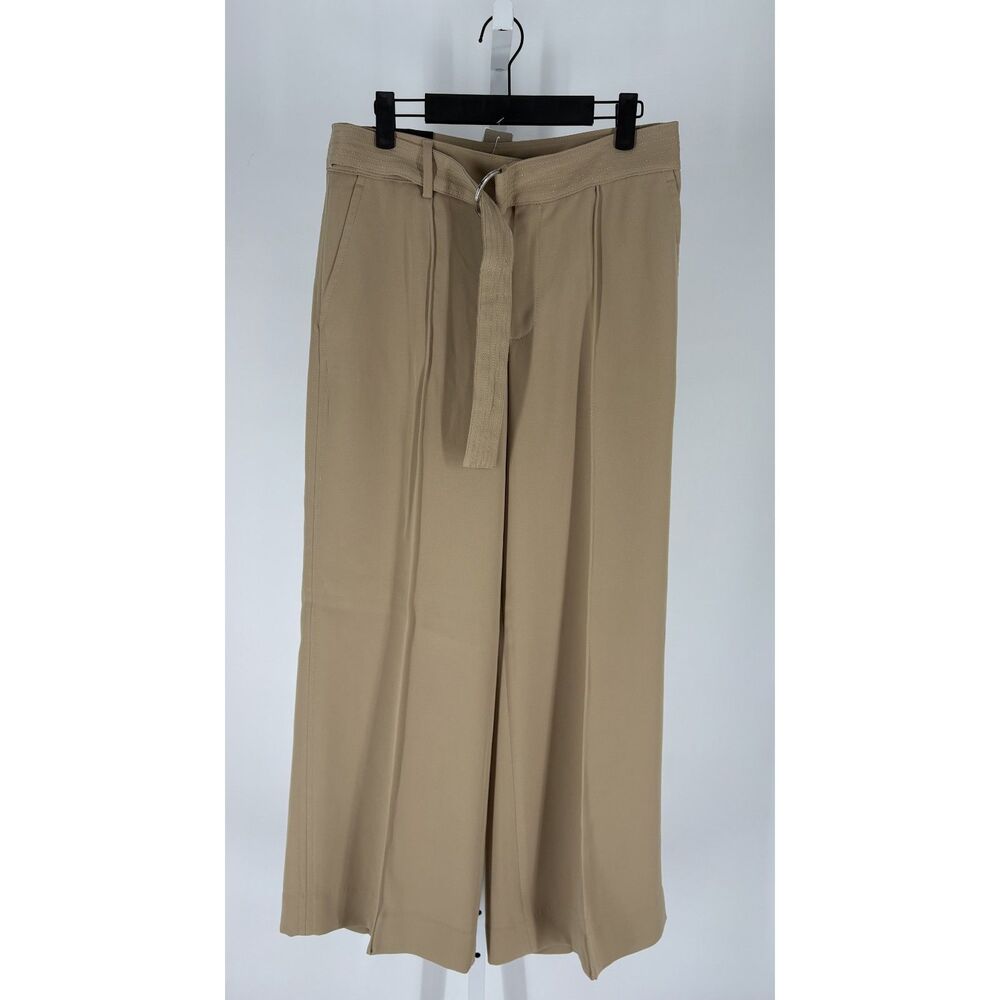NWTs Banana Republic wide-leg cropped trousers